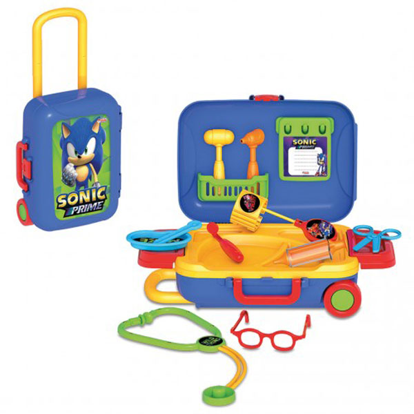 John Trolley Βαλιτσάκι Ιατρού Sonic (03815)