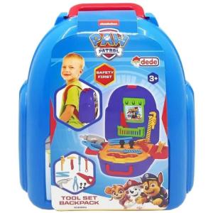 John Σετ Εργαλεία Backpack Paw Patrol (03884PM)