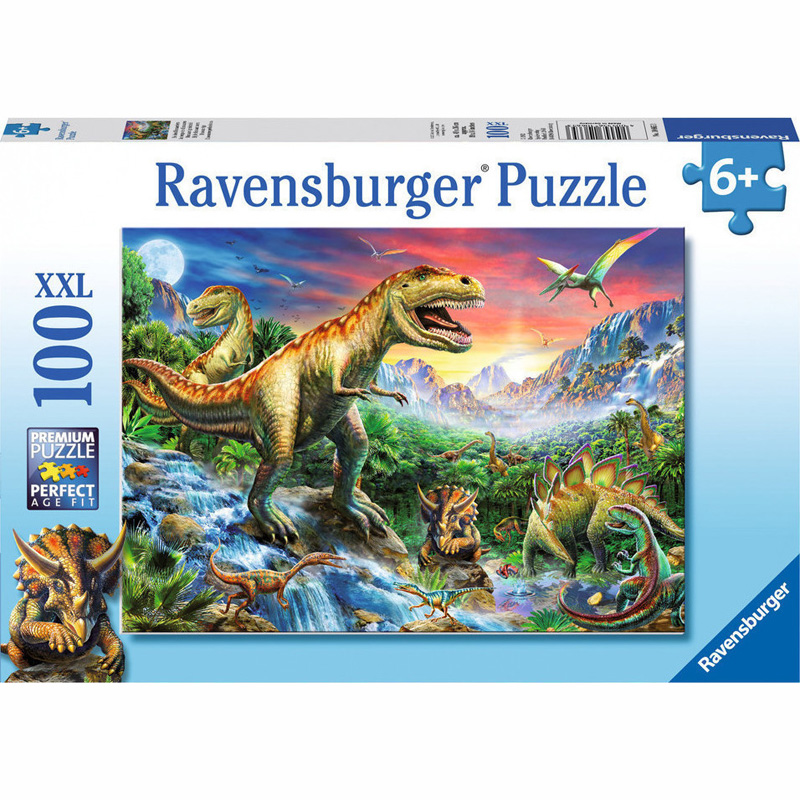 Ravensburger Παζλ 100 XXL Στη Χώρα των Δεινοσαύρων (10665)
