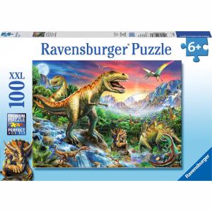 Ravensburger Παζλ 100 XXL Στη Χώρα των Δεινοσαύρων (10665)