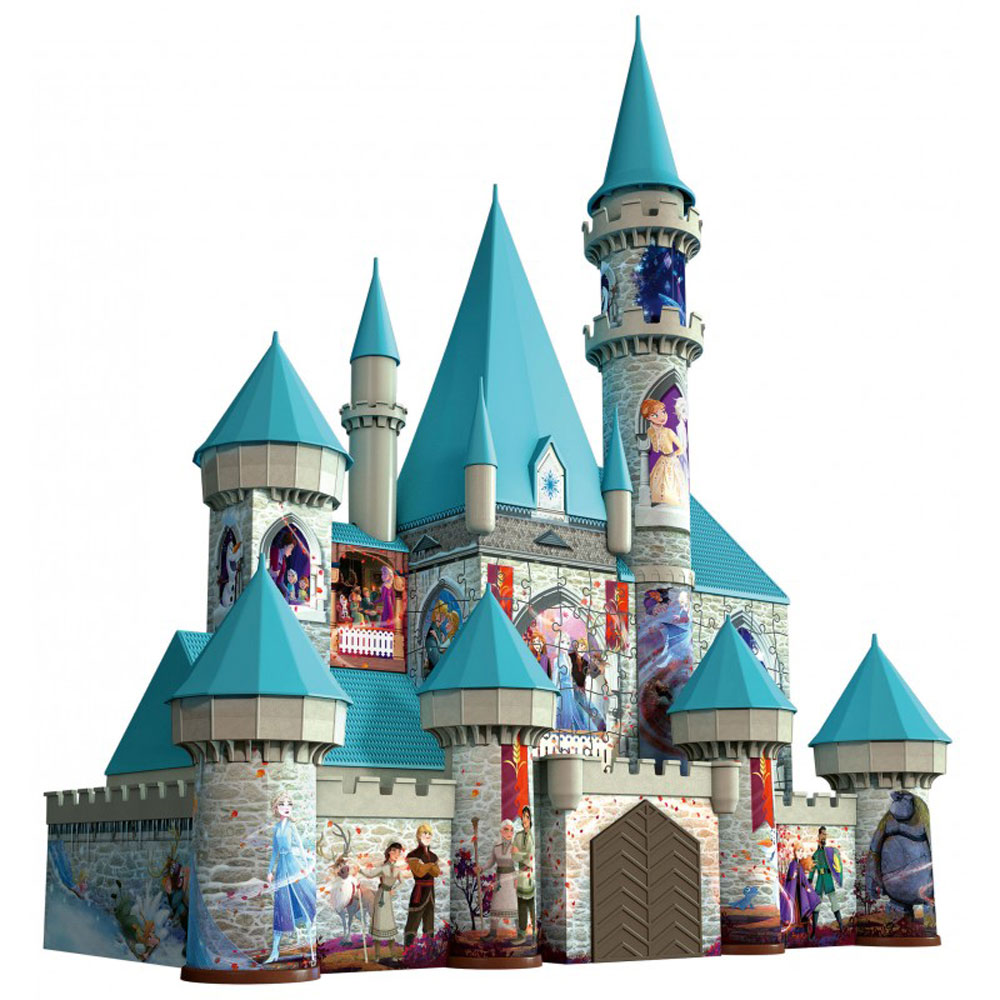 Ravensburger 3D Puzzle Maxi 216 τμχ. Το Κάστρο της Έλσας (11156)