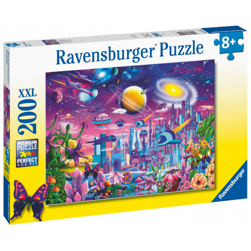 Ravensburger Παζλ Η Ζωή στο Μέλλον 200XXL (13291)