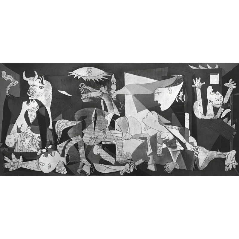Ravensburger Παζλ 2000 τμχ Pablo Picasso: Guernica (16690)