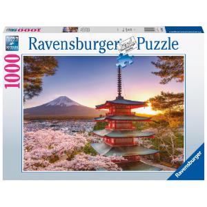 Ravensburger Παζλ 1000 τεμ.. Άνθη Κερασιάς, Ιαπωνία (17090)