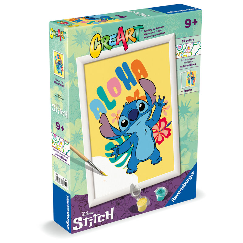 Ravensburger Παιχνίδι Κατασκευής CreArt Stitch (23769)