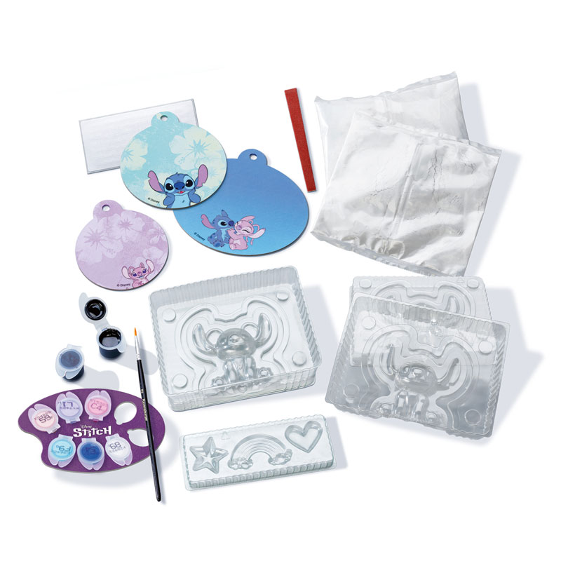 Ravensburger Παιχνίδι Κατασκευής Be Creative! DIY Φιγούρες Stitch & Angel (23877)