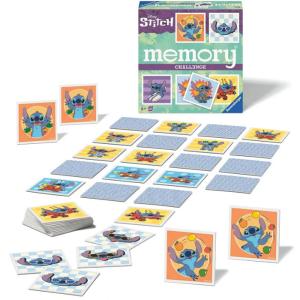 Ravensburger Επιτραπέζιο Μνήμης Stitch Memory® + 3 Παζλ (24697)