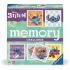 Ravensburger Επιτραπέζιο Μνήμης Stitch Memory® + 3 Παζλ (24697)