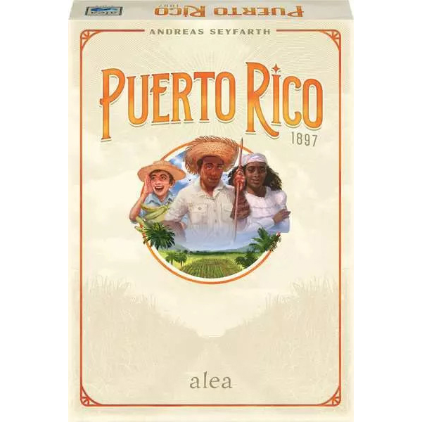 Alea Επιτραπέζιο Puerto Rico 1897 (27348)
