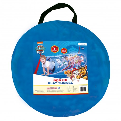 Σκηνή Pop Up Τούνελ Paw Patrol σε Τσαντάκι (71400)