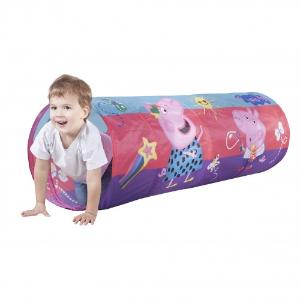  John Σκηνή Pop Up Τούνελ Peppa Pig σε Τσαντάκι (72400)