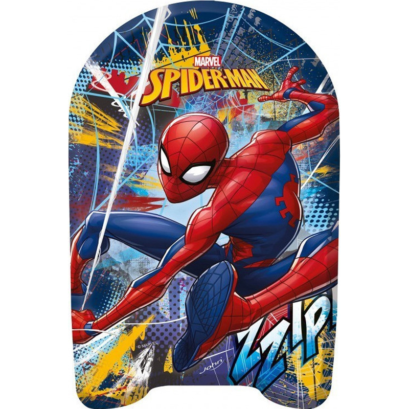 John Σανίδα Κολύμβησης Spider-Man 43cm- 2 Σχέδια (79226)