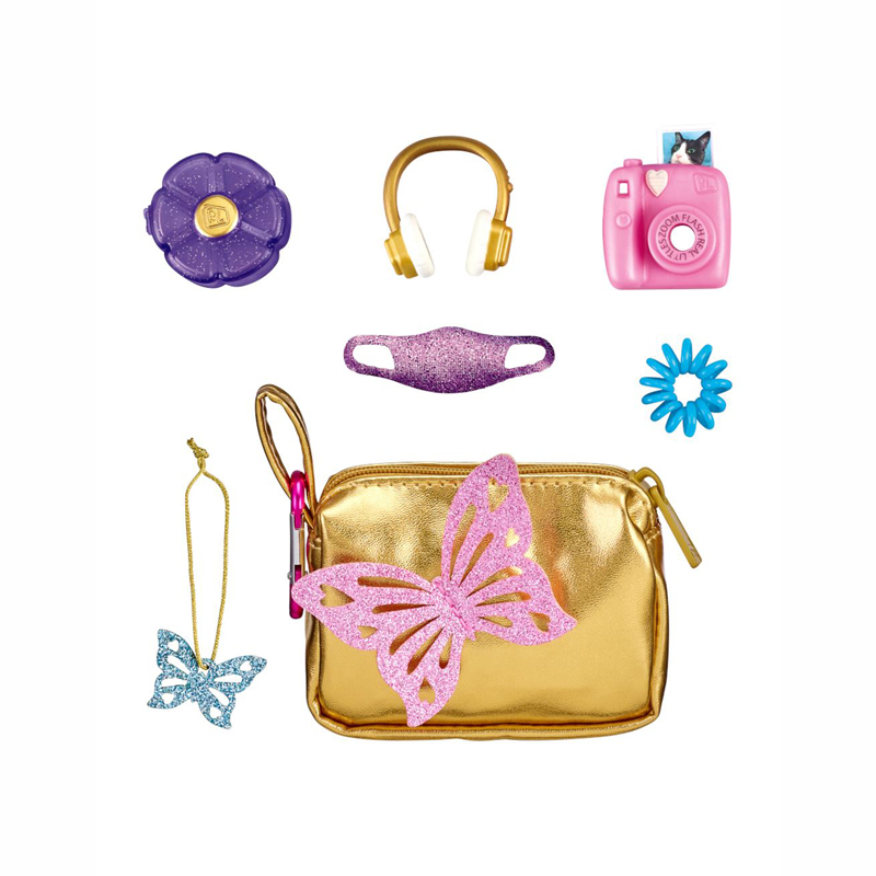 Giochi Preziosi Real Littles Handbag Μίνι Τσαντάκι Χειρός - Διάφορα Σχέδια (RET07000)