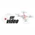Revell Camera Quadcopter Go! Video Drone (23858)