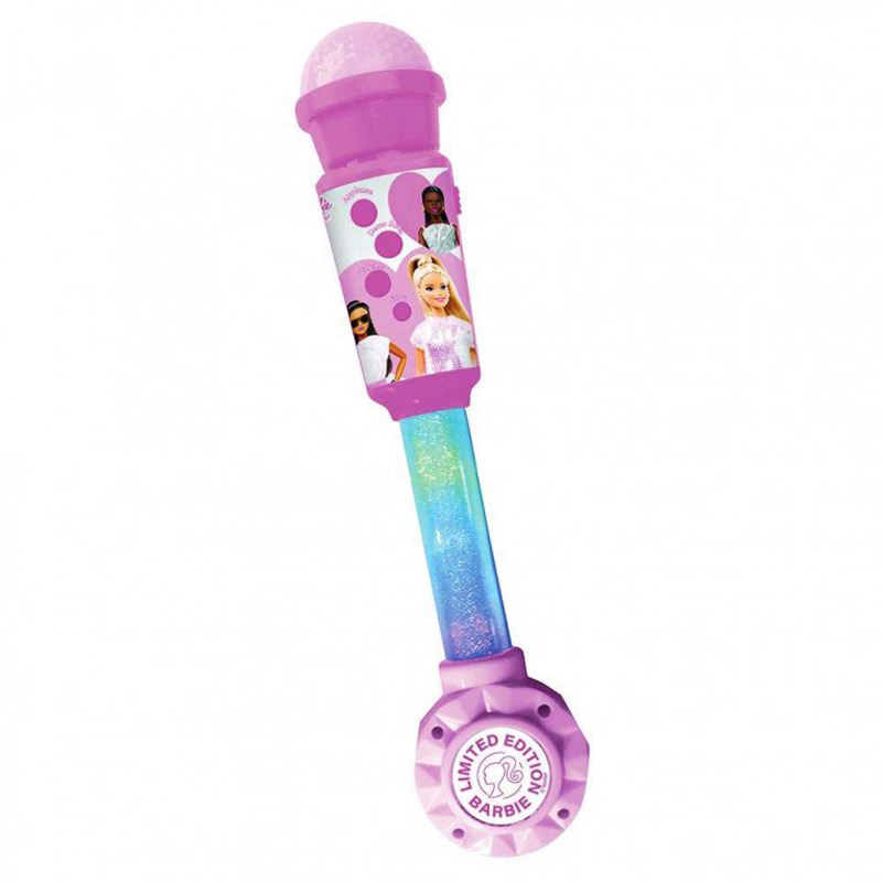 Lexibook Barbie Μικρόφωνο με Μοντέρνο Φωτισμό και Ηχείο (MIC90BB)
