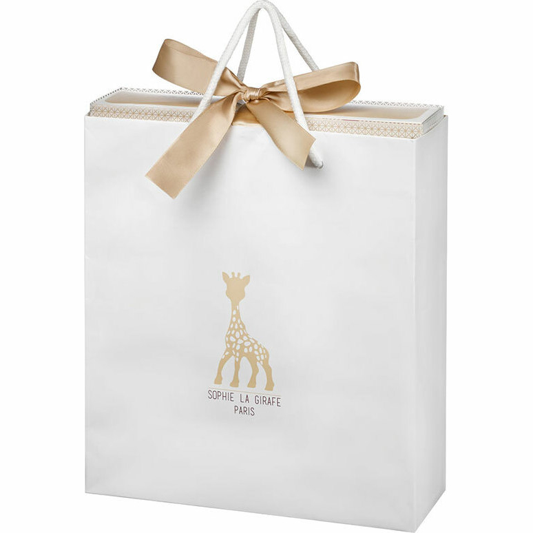 Sophie La Girafe Σετ δώρου με την Σόφι & Κουδουνίστρα (S000012)
