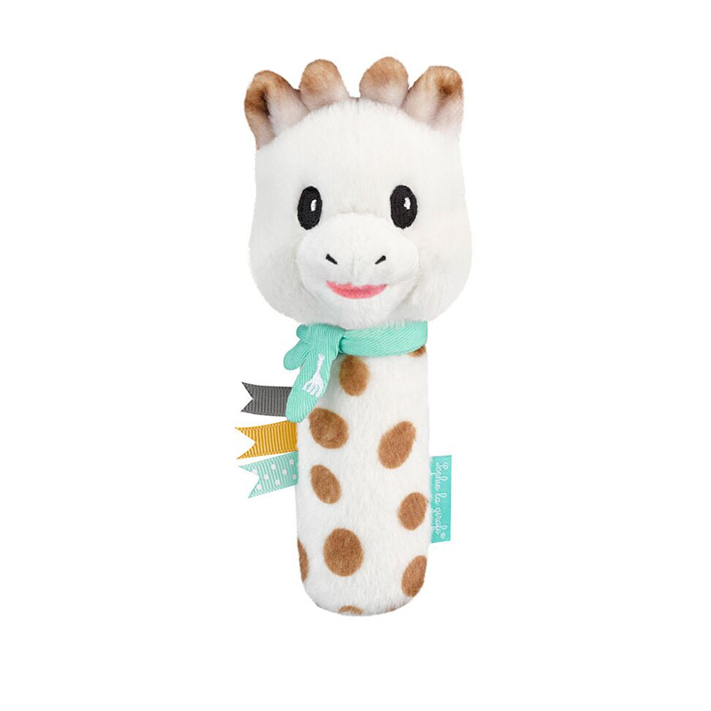 Sophie La Girafe Σετ δώρου με την Σόφι & Κουδουνίστρα (S000012)