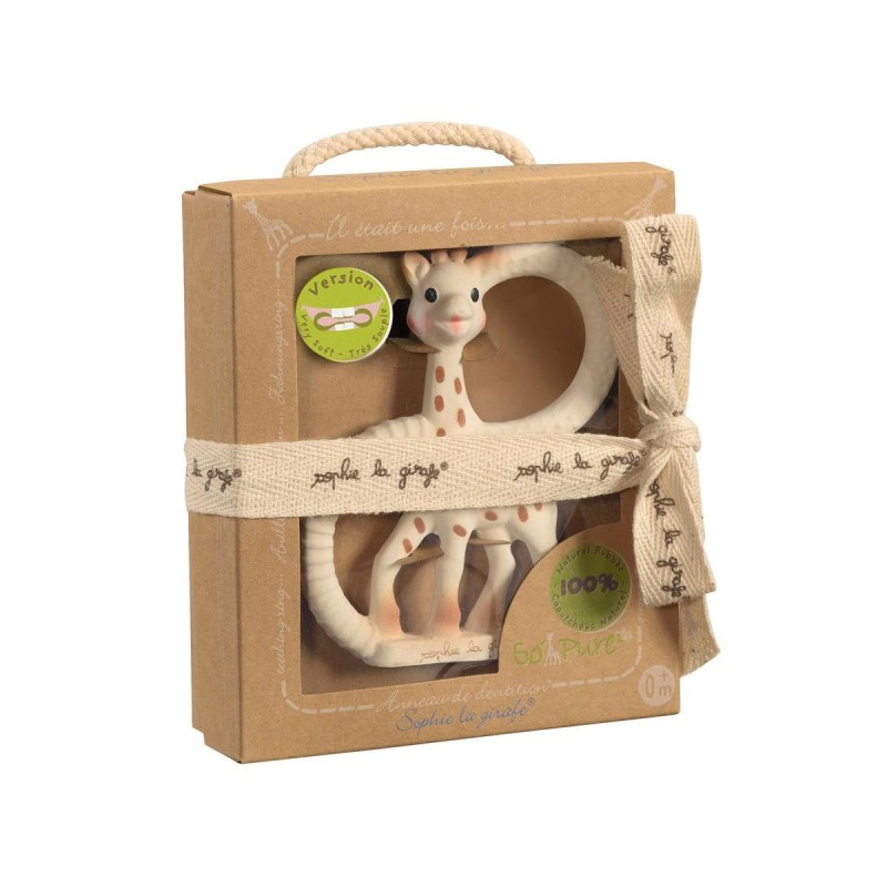 Sophie La Girafe Δακτύλιος Σόφι καμηλοπάρδαλη Soft (S200318)