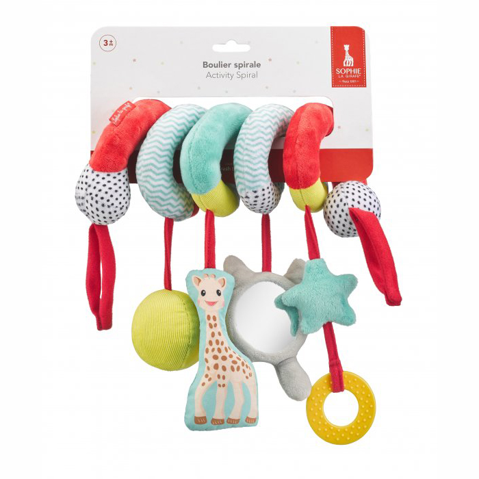 Sophie La Girafe Παιχνίδι Δραστηριότητας Activity Spiral (S230831)