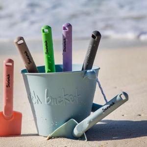 Scrunch Φτυαράκι Άμμου απο Ανακυκλώσιμα Υλικά- Διάφορα Χρώματα (SCR-110066)