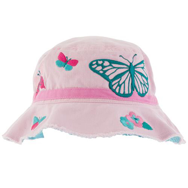 Stephen Joseph Καπέλο Bucket Hat Butterfly 54cm (SJ100525A0525A)
