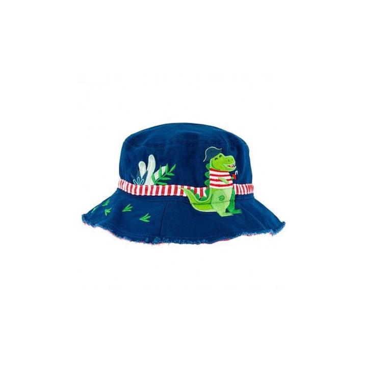 Stephen Joseph Παιδικό Καπέλο Bucket Υφασμάτινο Navy Μπλε 54cm (100559B)