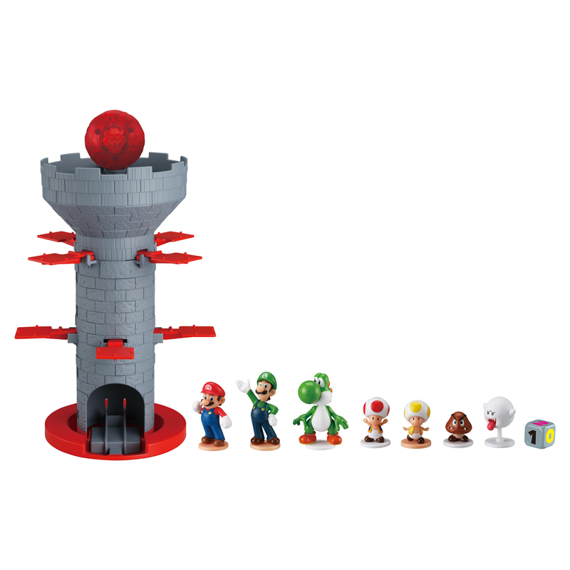 Epoch Επιτραπέζιο Super Mario Blow Up! Shaky Tower (7356)
