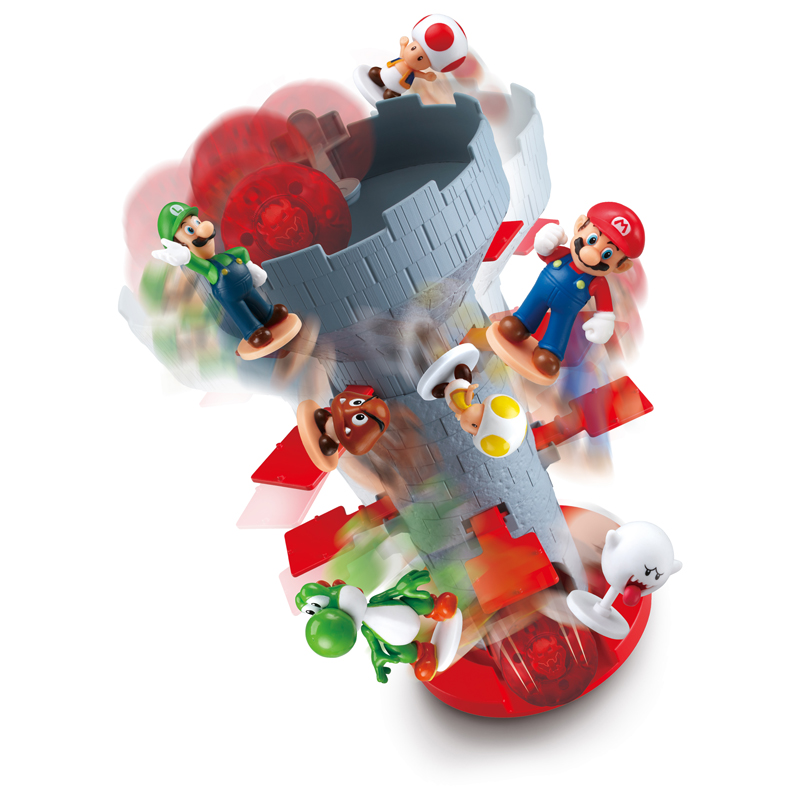Epoch Επιτραπέζιο Super Mario Blow Up! Shaky Tower (7356)