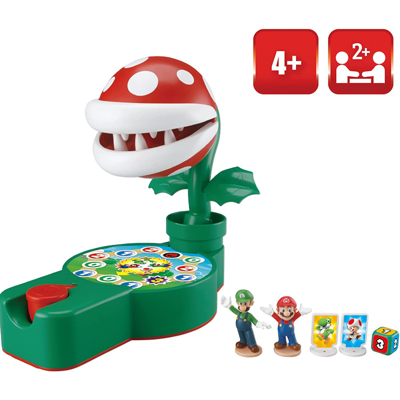 Epoch Επιτραπέζιο Super Mario Piranha Plant Escape! (7357)