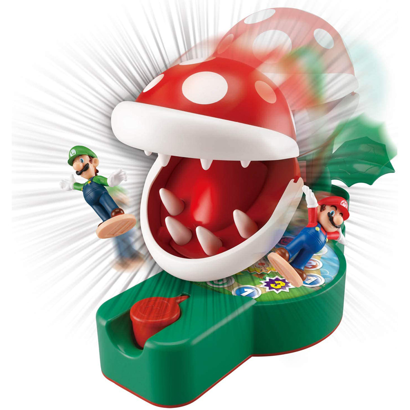 Epoch Επιτραπέζιο Super Mario Piranha Plant Escape! (7357)