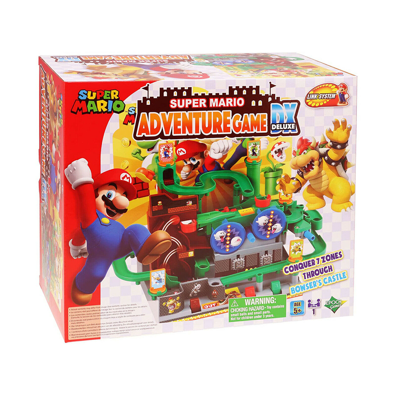 Epoch Επιτραπέζιο Super Mario Adventure Game Deluxe (7377)