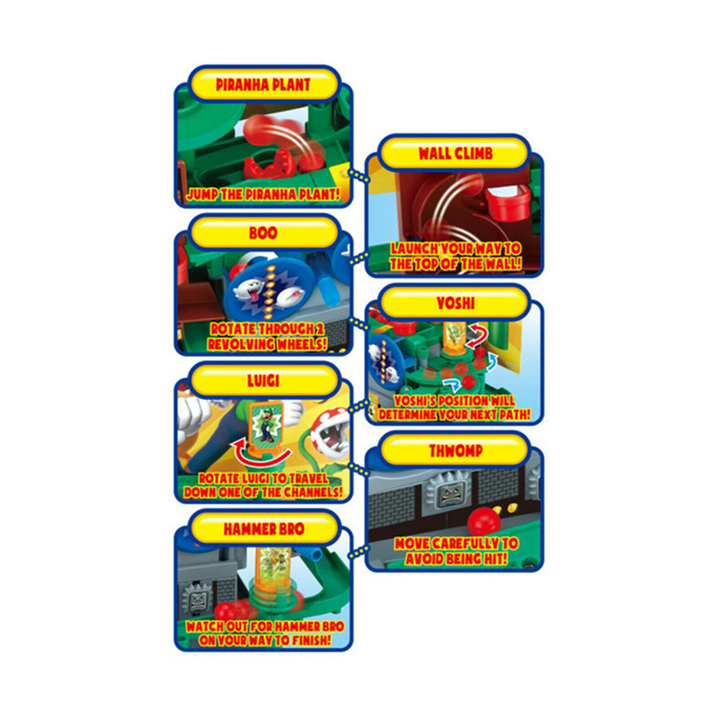 Epoch Επιτραπέζιο Super Mario Adventure Game Deluxe (7377)