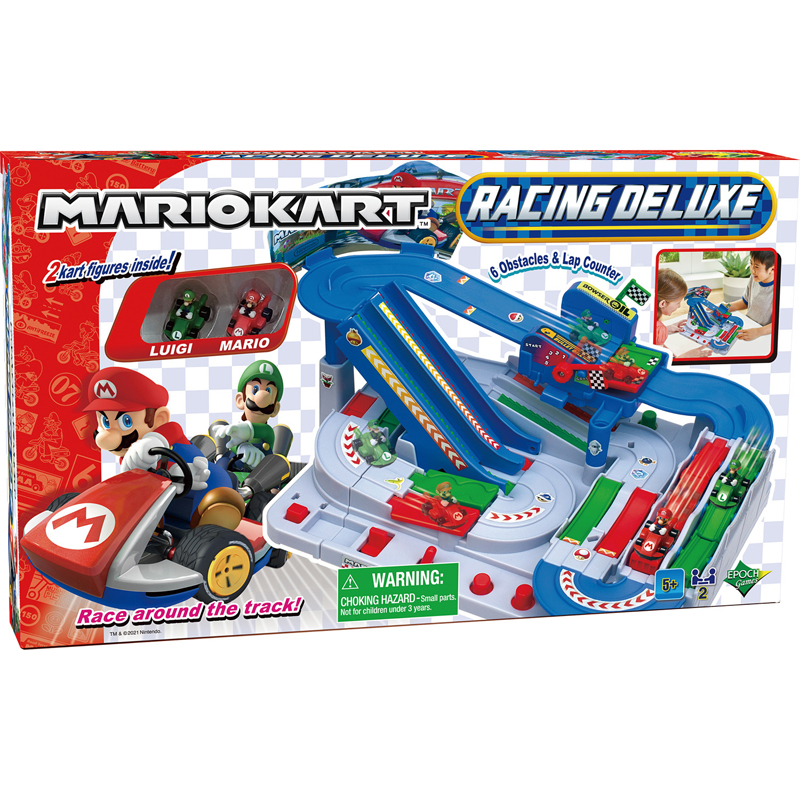 Epoch Επιτραπέζιο Mario Kart Racing Deluxe (7390)