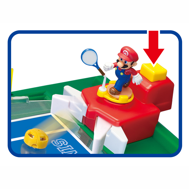 Epoch Επιτραπέζιο Super Mario Rally Tennis (7434)