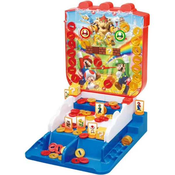 Epoch Επιτραπέζιο Super Mario Lucky Coin Game (7461)