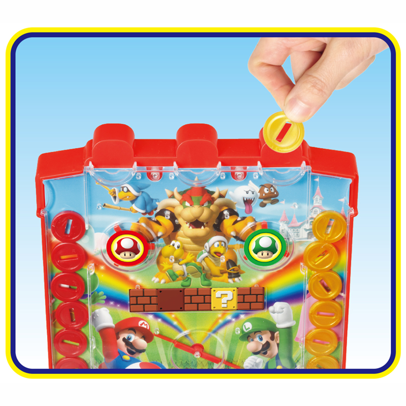 Epoch Επιτραπέζιο Super Mario Lucky Coin Game (7461)