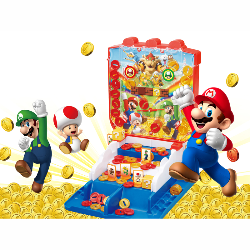 Epoch Επιτραπέζιο Super Mario Lucky Coin Game (7461)