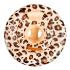 Swim Essentials Σωσίβιο ⌀69εκ. για Μωρά από 0-1 ετών Beige Leopard (2020SE103)