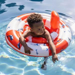 Swim Essentials Σωσίβιο ⌀69εκ. για μωρά από 0-1 ετών Whale (2020SE153)