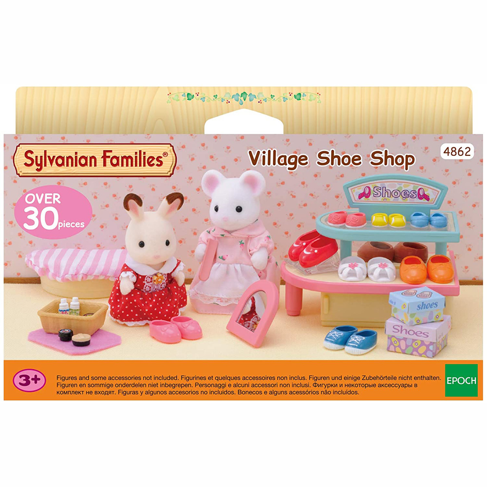 Sylvanian Families Έπιπλο με Παπούτσια- Village Shoe Shop (4862)