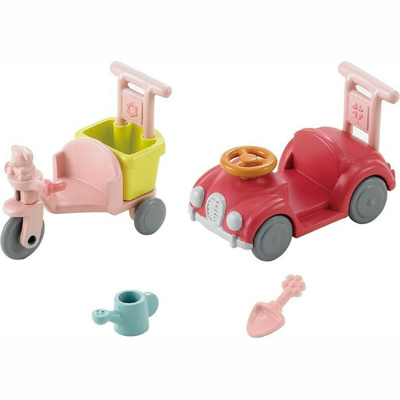 Sylvanian Families Μαμά και Μωρά με Ποδηλατάκια (5040)