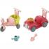 Sylvanian Families Μαμά και Μωρά με Ποδηλατάκια (5040)