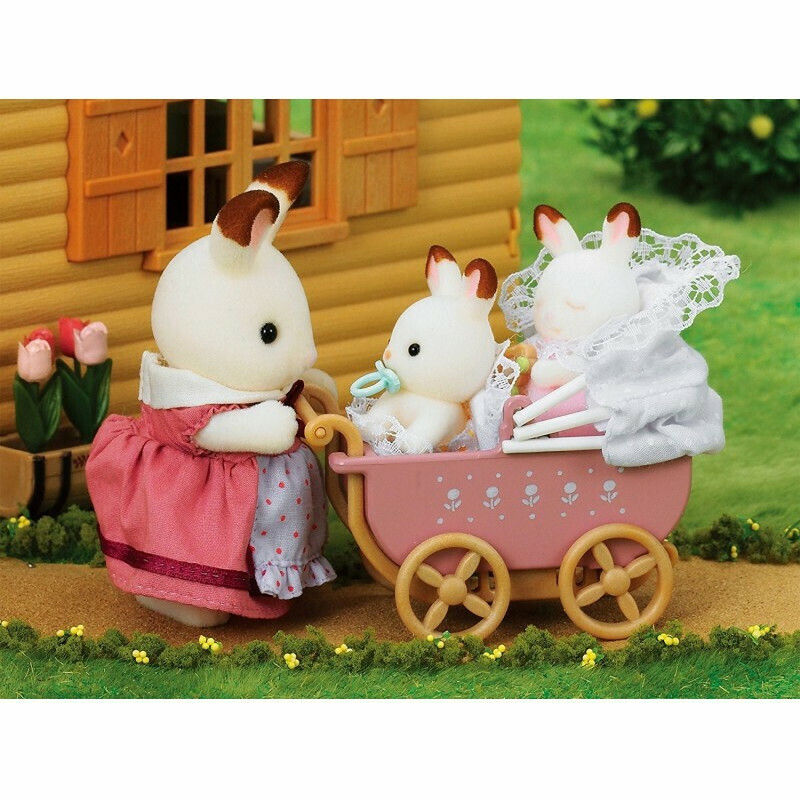 Sylvanian Families Μαμά και Μωρά με Ποδηλατάκια (5040)
