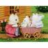 Sylvanian Families Μαμά και Μωρά με Ποδηλατάκια (5040)