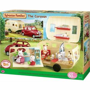 Sylvanian Families Τροχόσπιτο- The Caravan 15cm (5045)