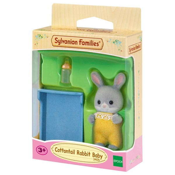 Sylvanian Families Μωρό Cottontal Κουνελάκι (5064)