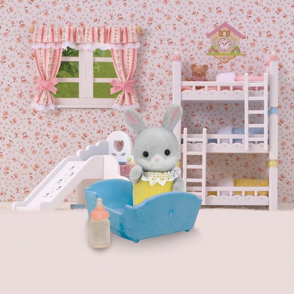 Sylvanian Families Μωρό Cottontal Κουνελάκι (5064)