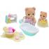 Sylvanian Families Αδερφούλα και Μωρό - Ώρα για Μπάνιο (5092)