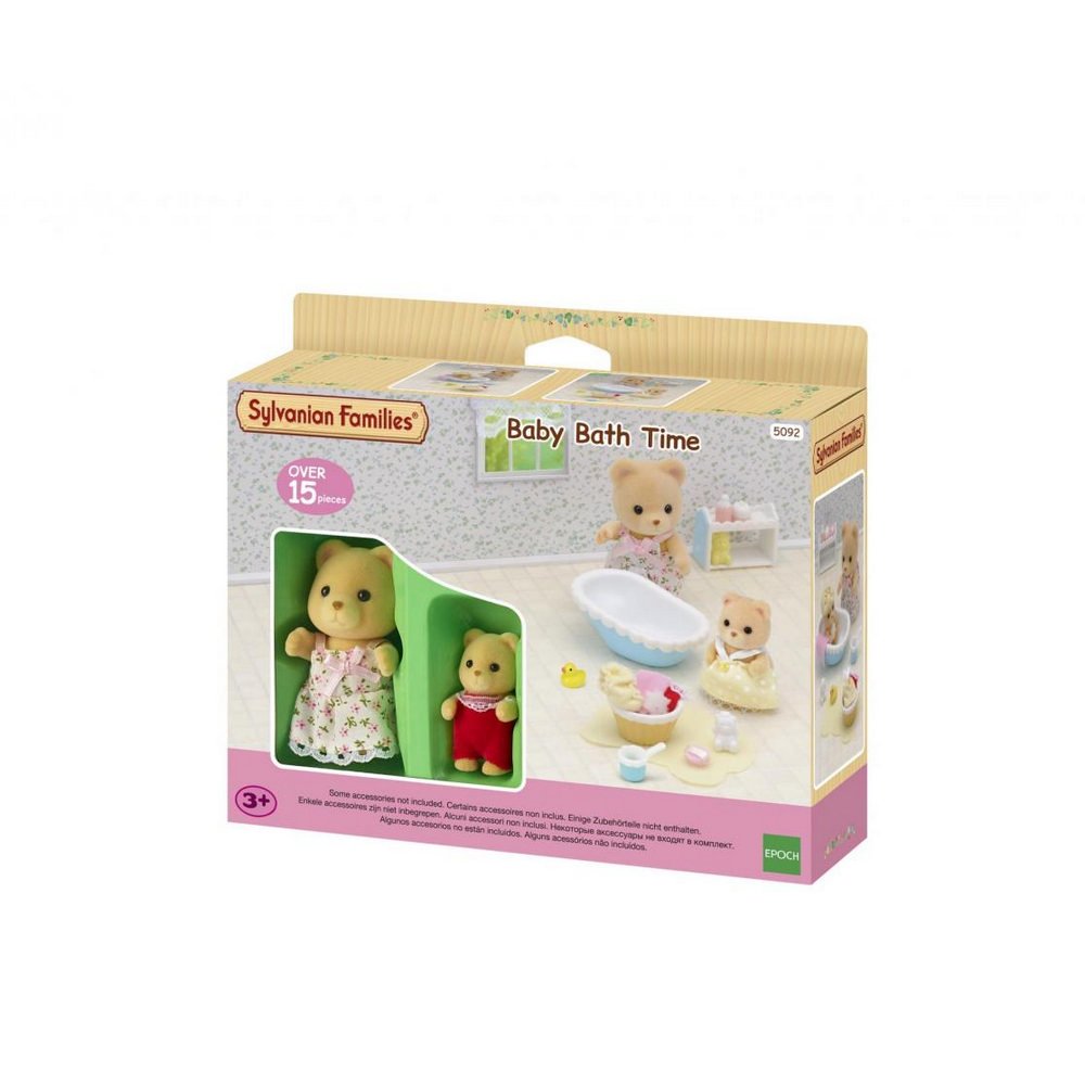 Sylvanian Families Αδερφούλα και Μωρό - Ώρα για Μπάνιο (5092)