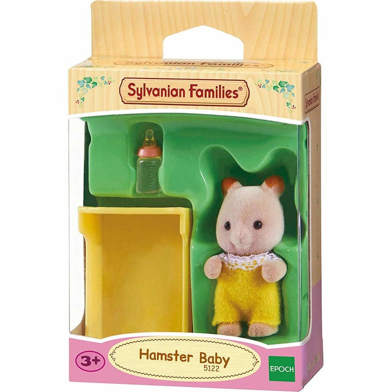 Sylvanian Families Μωρό Hamster (5122)